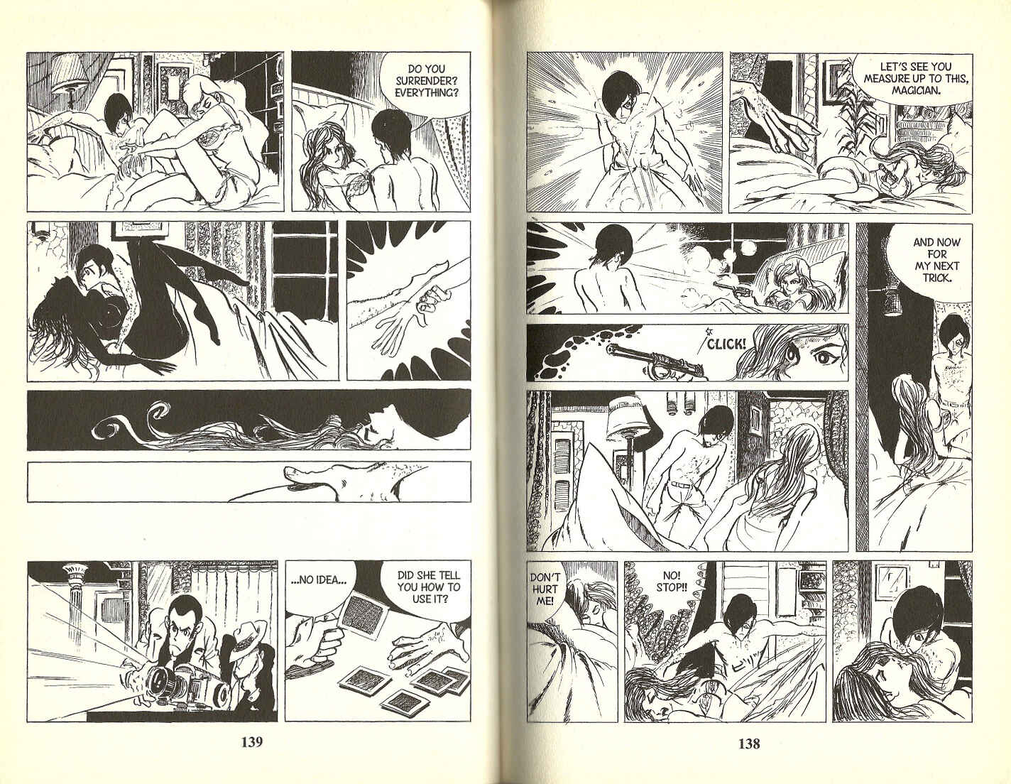 Page 8 Chapter 7 Lupin III