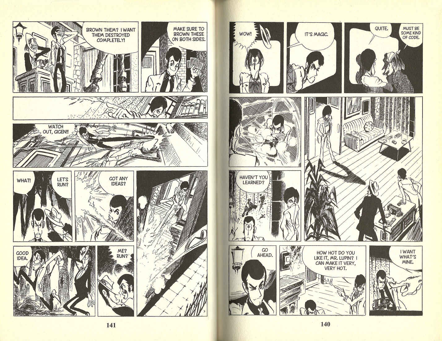 Page 9 Chapter 7 Lupin III