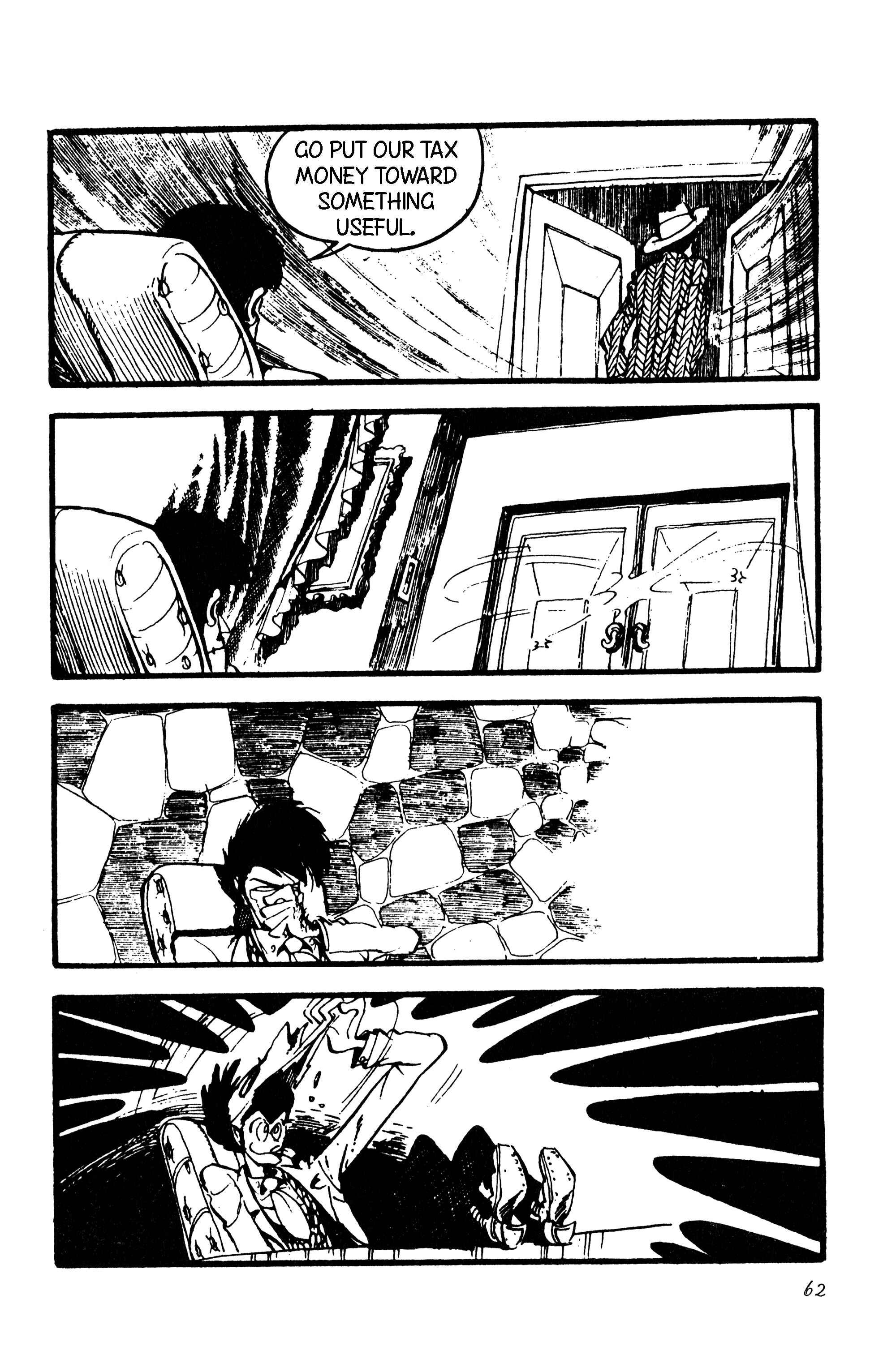 Page 11 Chapter 102 Lupin III