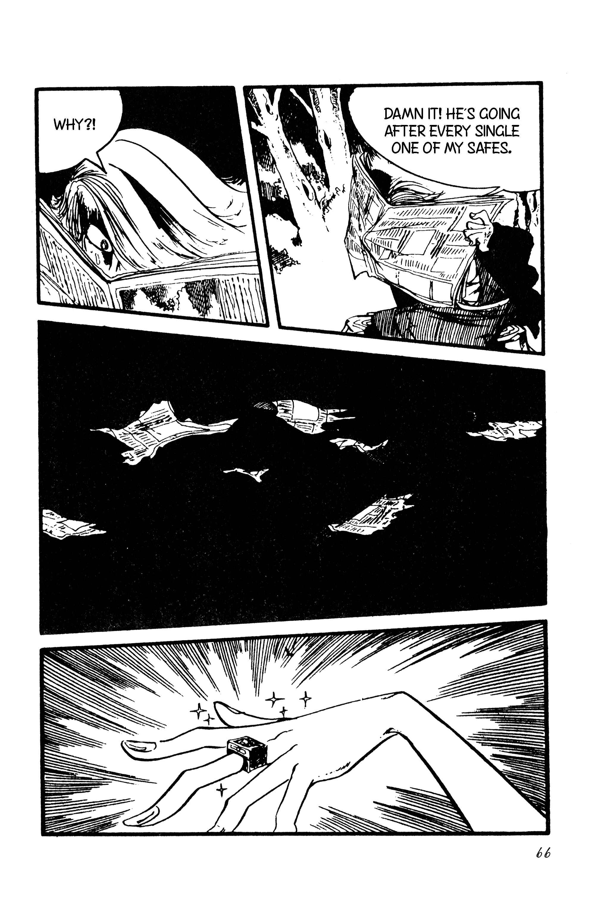 Page 15 Chapter 102 Lupin III