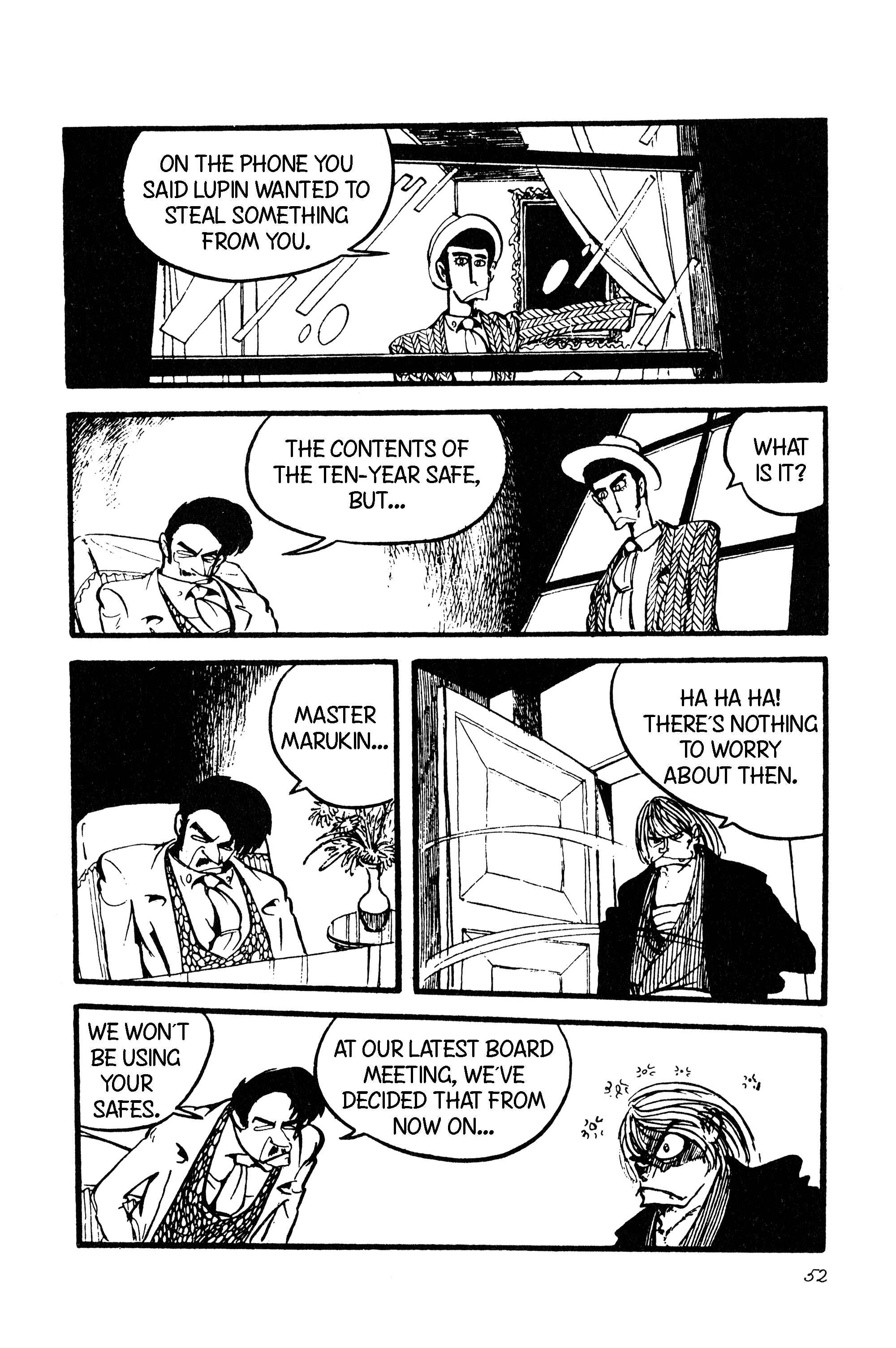 Page 2 Chapter 102 Lupin III
