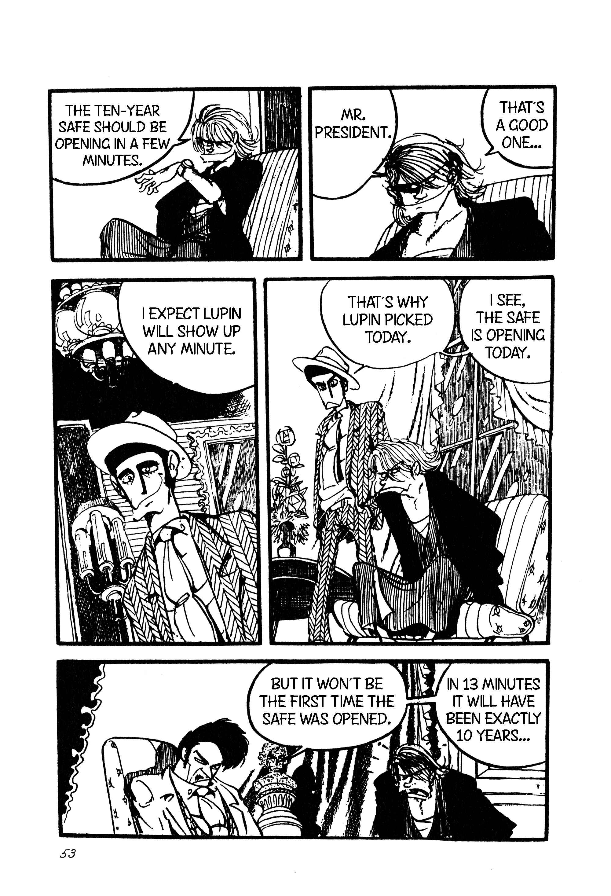 Page 3 Chapter 102 Lupin III