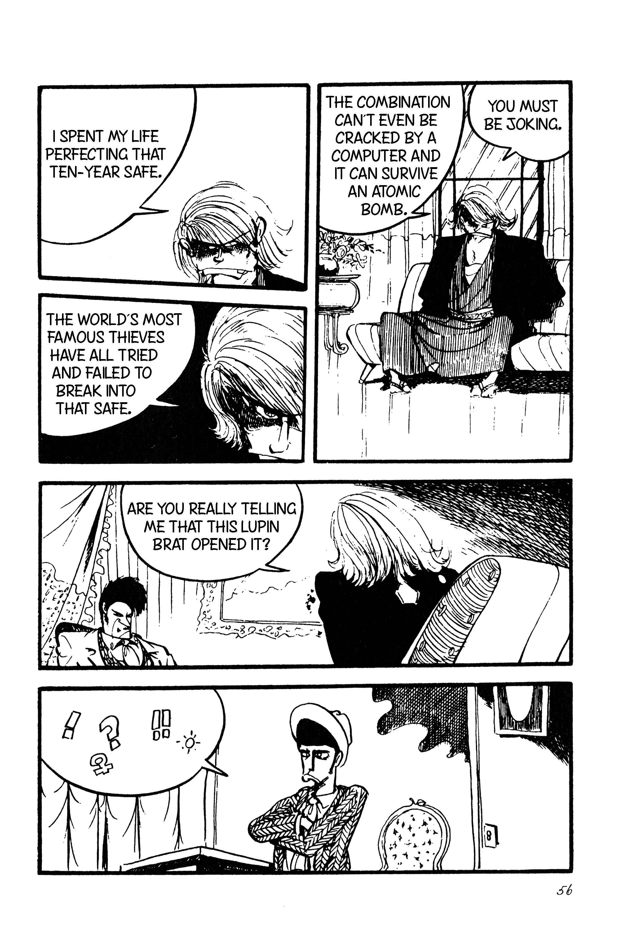Page 5 Chapter 102 Lupin III