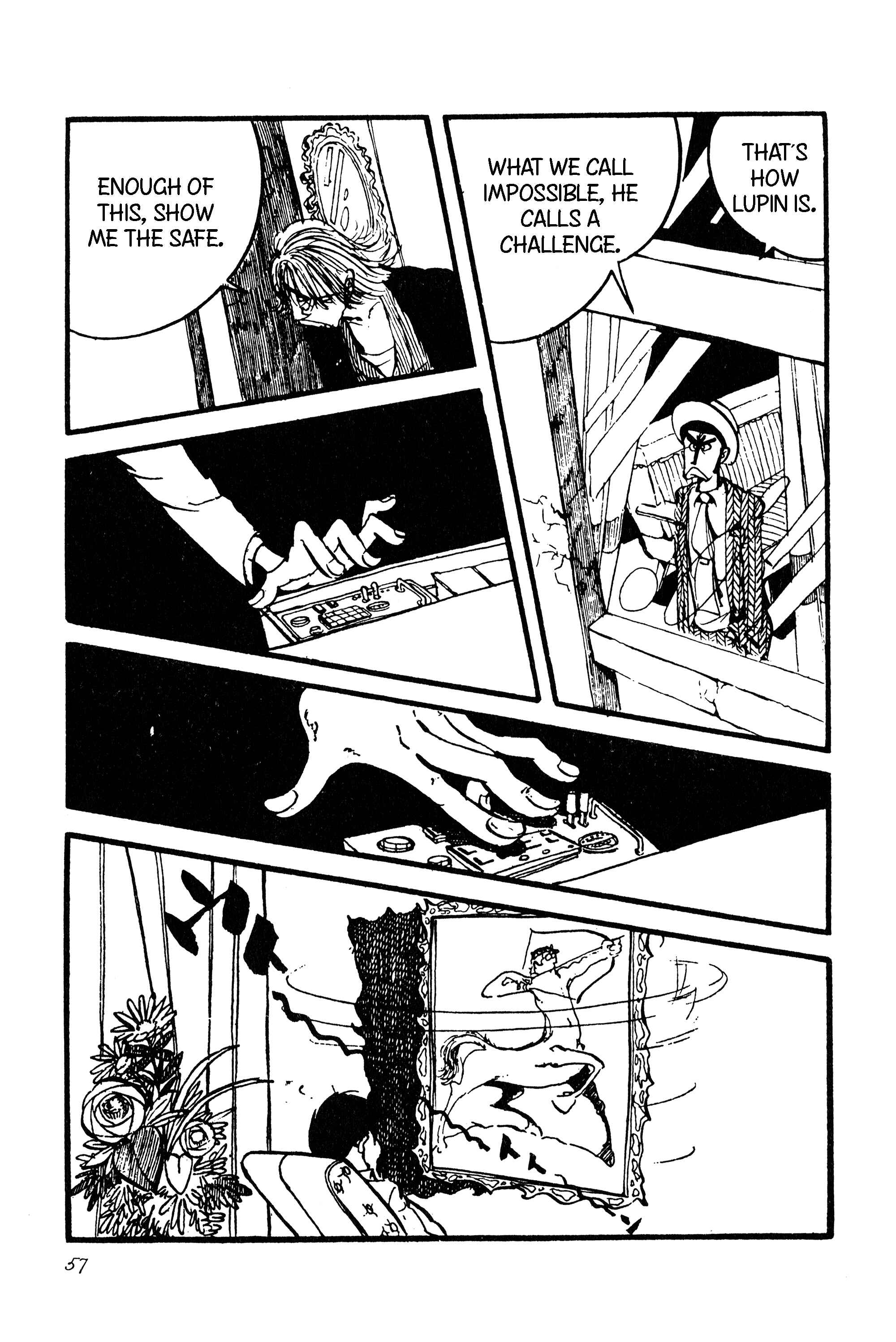 Page 6 Chapter 102 Lupin III