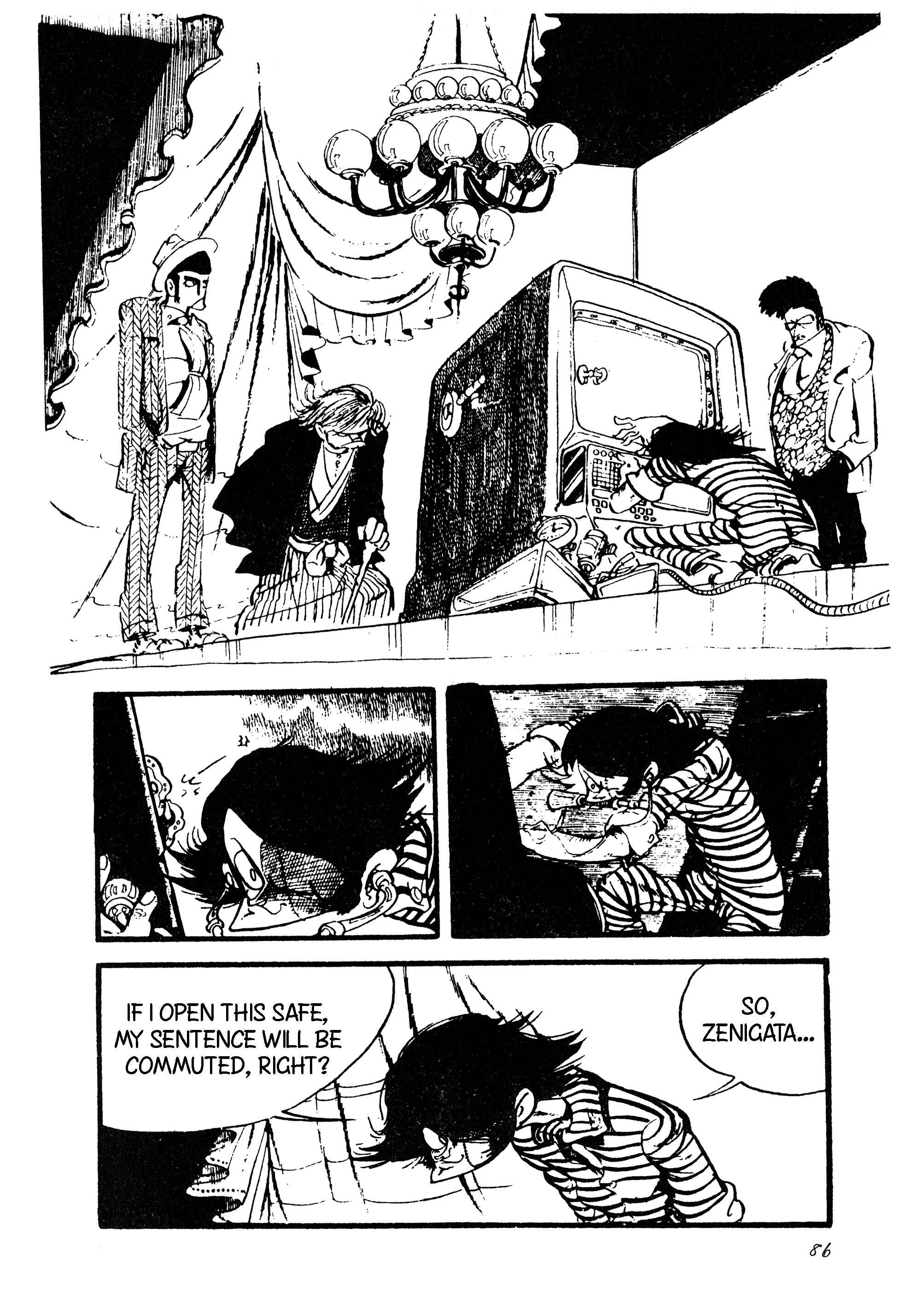 Page 10 Chapter 103 Lupin III