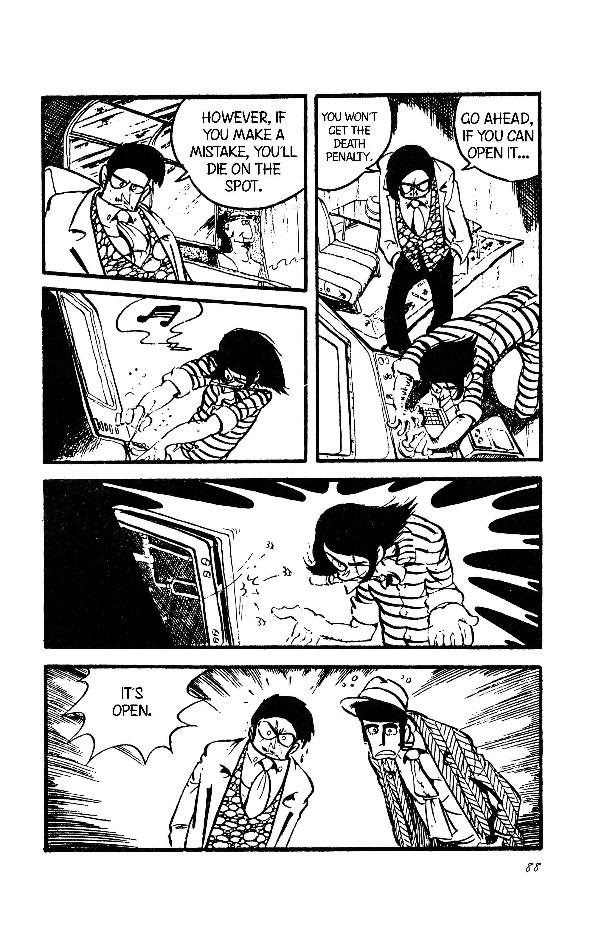 Page 12 Chapter 103 Lupin III