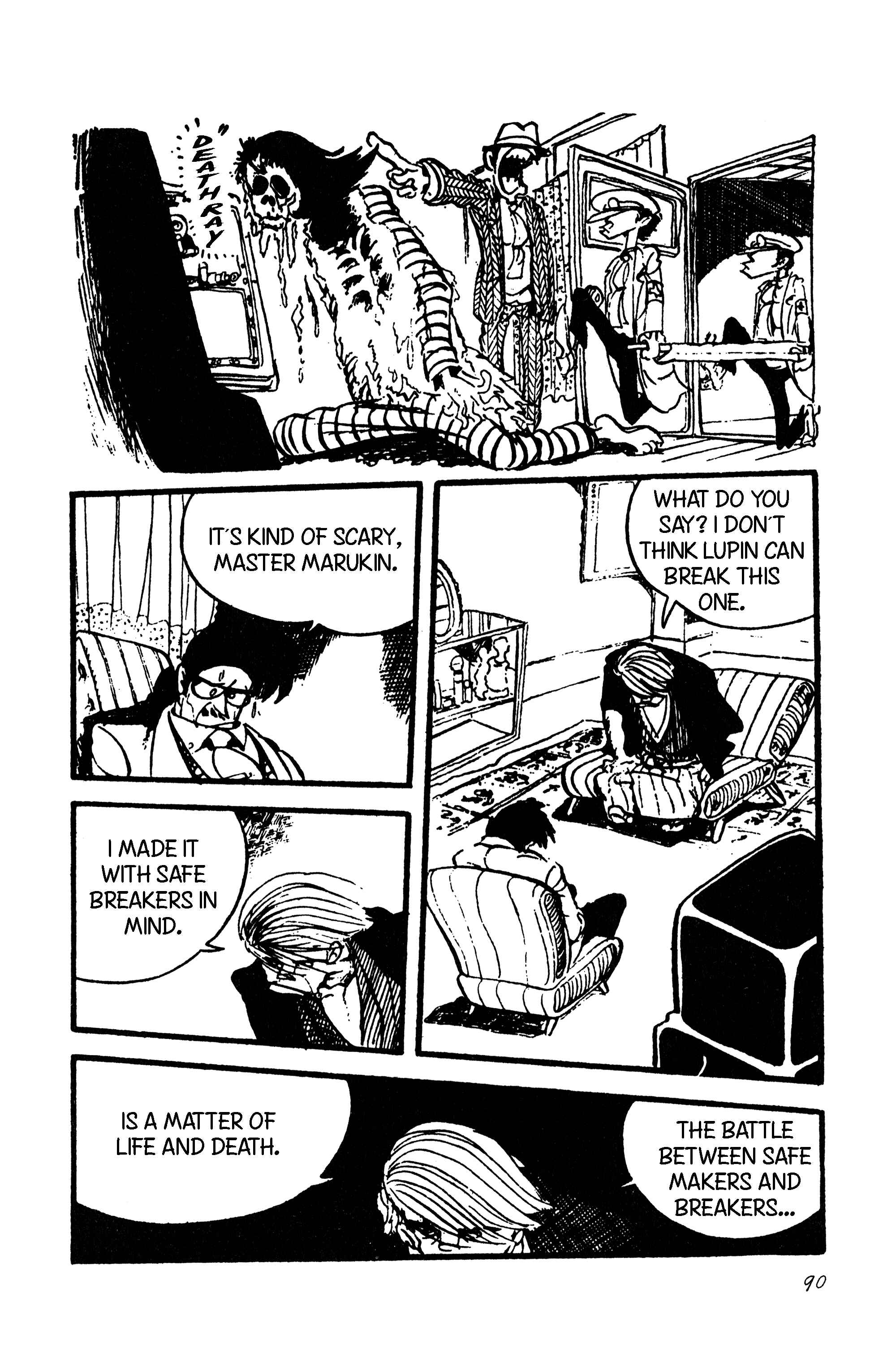 Page 14 Chapter 103 Lupin III