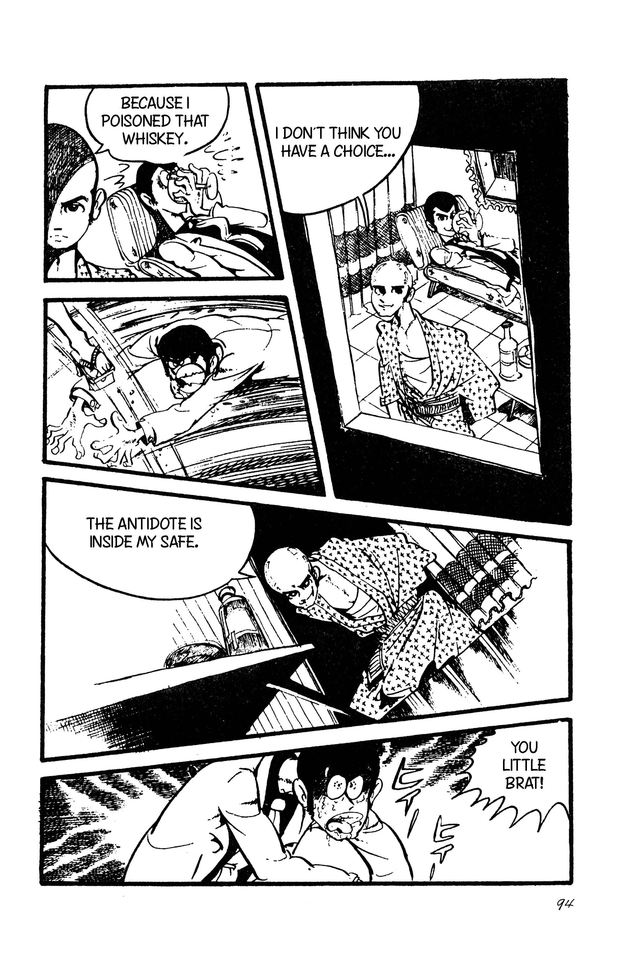 Page 18 Chapter 103 Lupin III