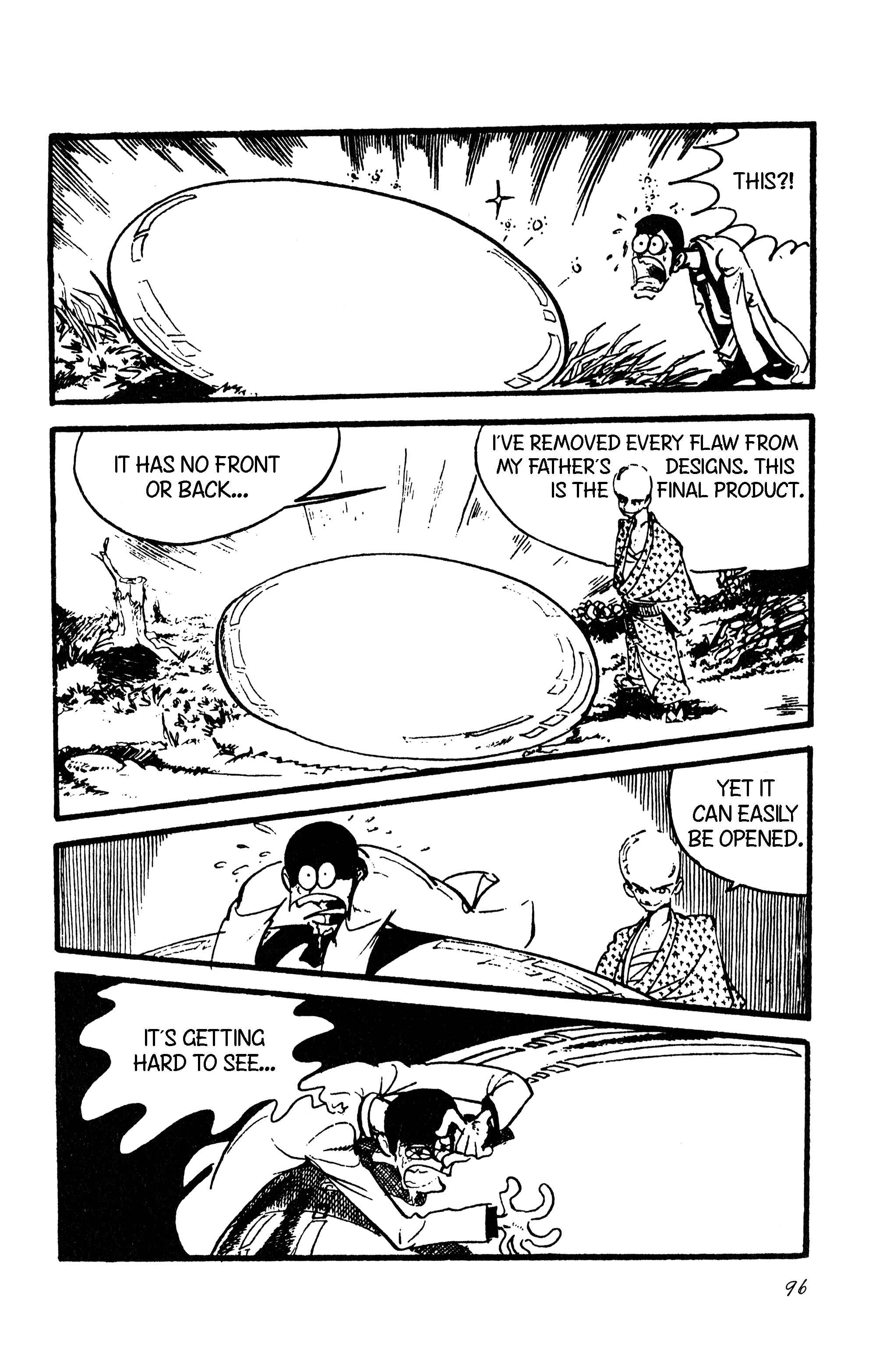 Page 20 Chapter 103 Lupin III