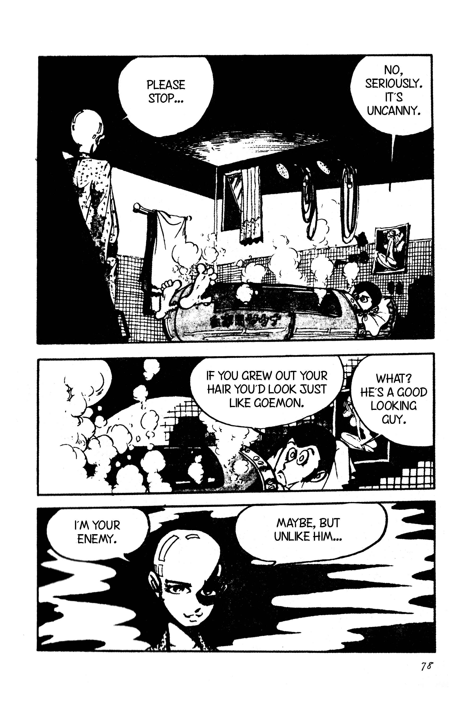 Page 3 Chapter 103 Lupin III
