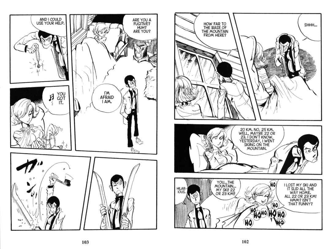 Page 12 Chapter 101 Lupin III