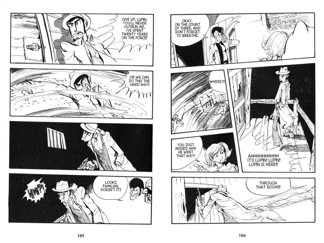 Page 13 Chapter 101 Lupin III