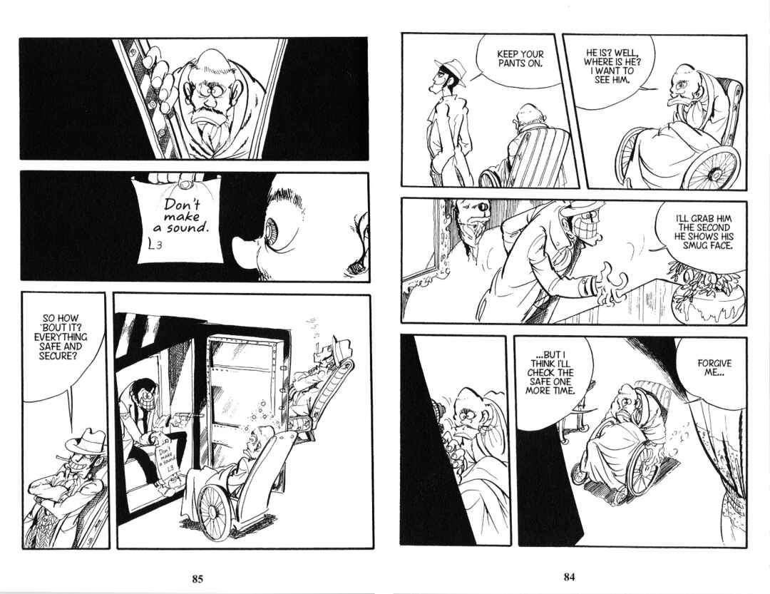 Page 3 Chapter 101 Lupin III