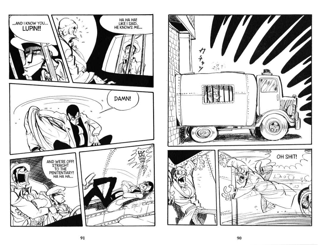 Page 6 Chapter 101 Lupin III