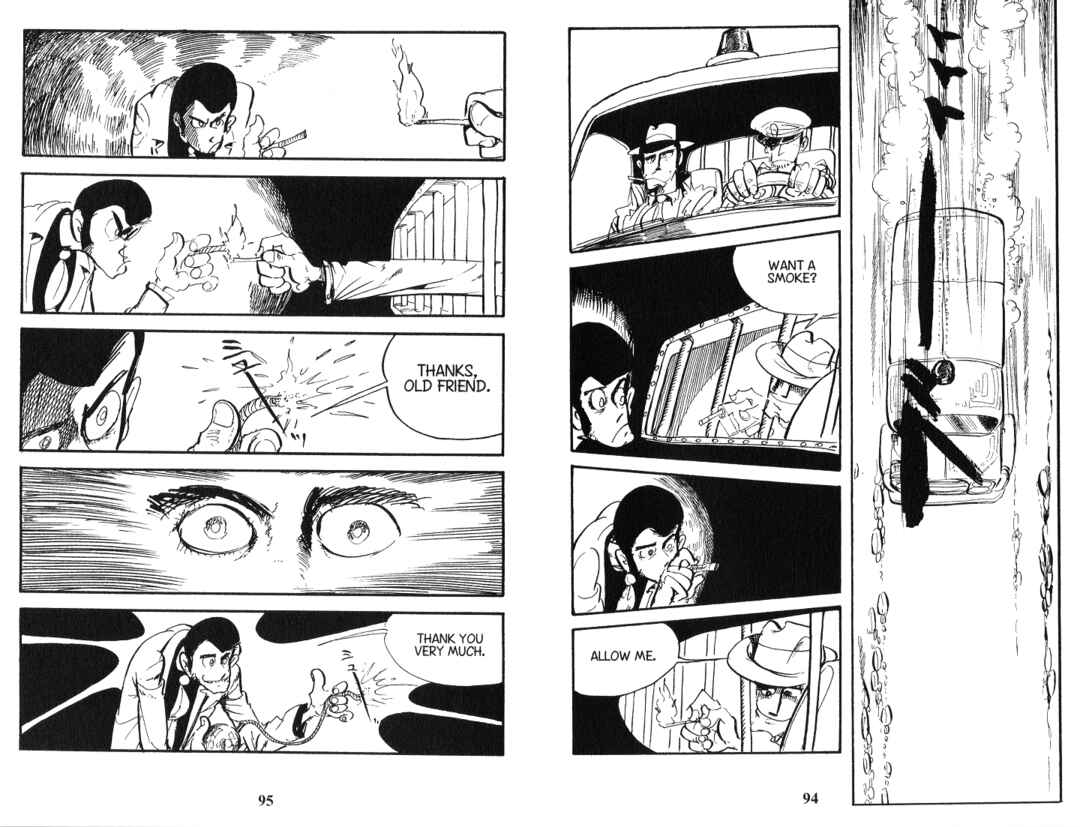Page 8 Chapter 101 Lupin III