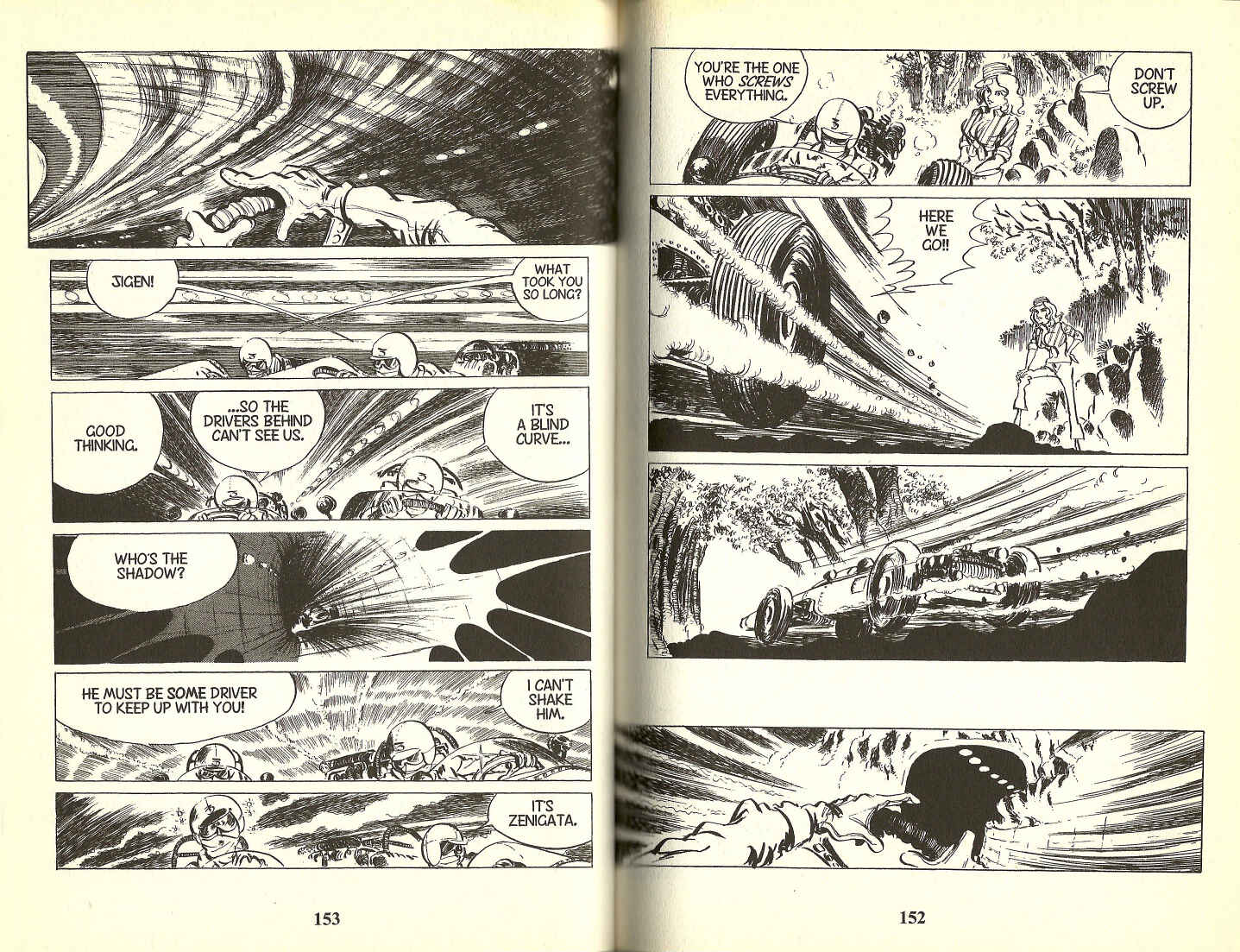 Page 8 Chapter 55 Lupin III