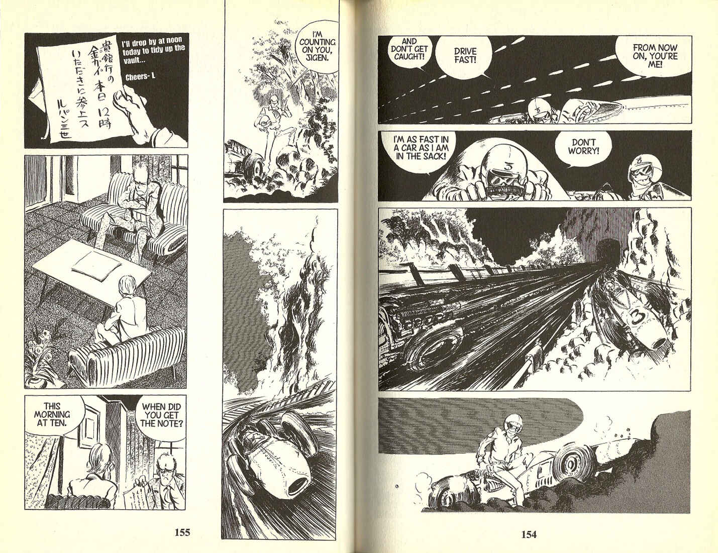 Page 9 Chapter 55 Lupin III