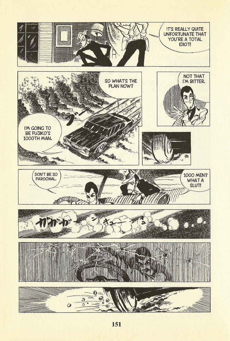 Page 10 Chapter 26 Lupin III