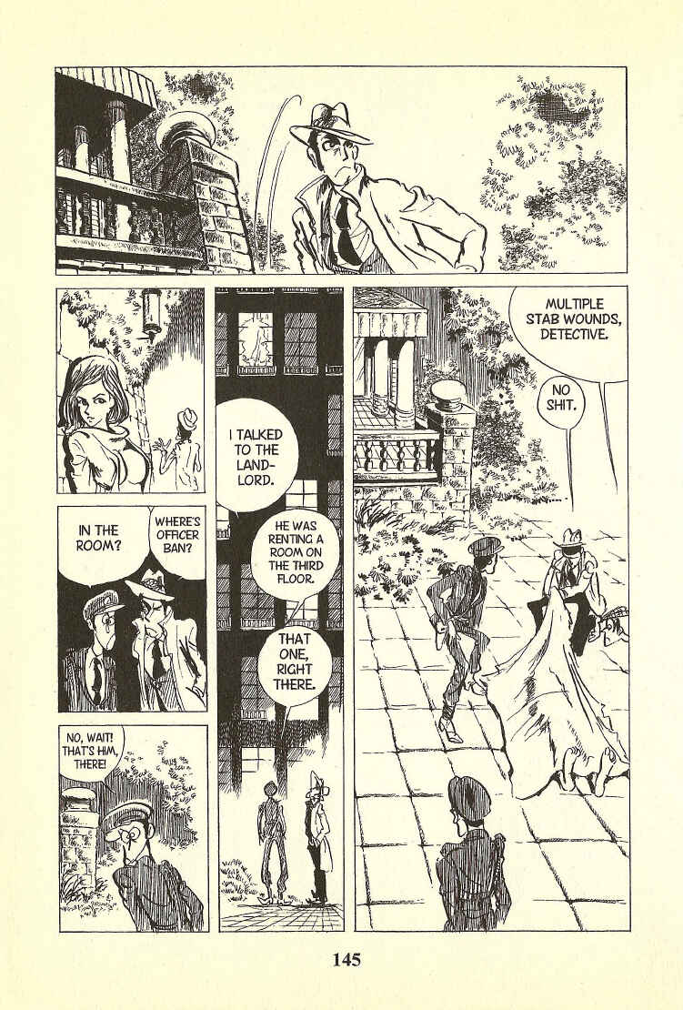 Page 4 Chapter 26 Lupin III
