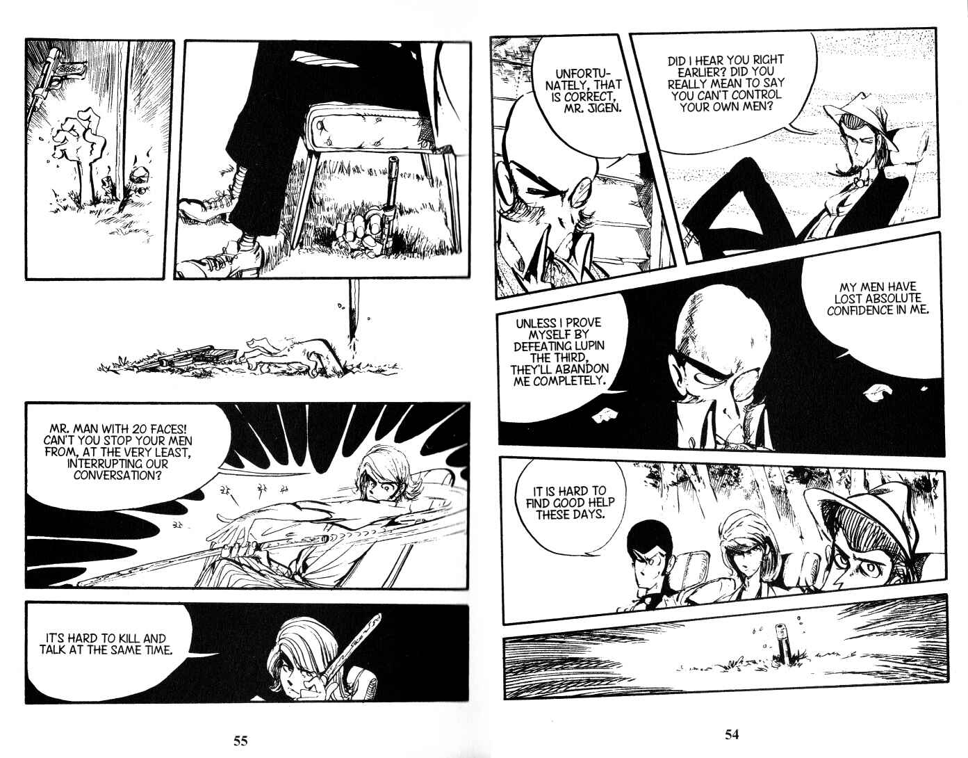 Page 10 Chapter 95 Lupin III