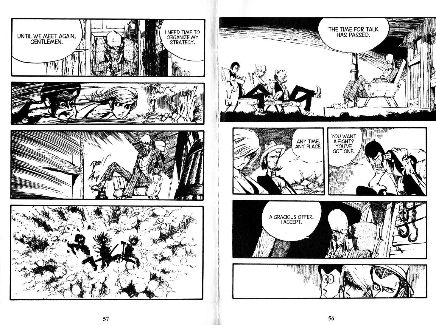 Page 11 Chapter 95 Lupin III