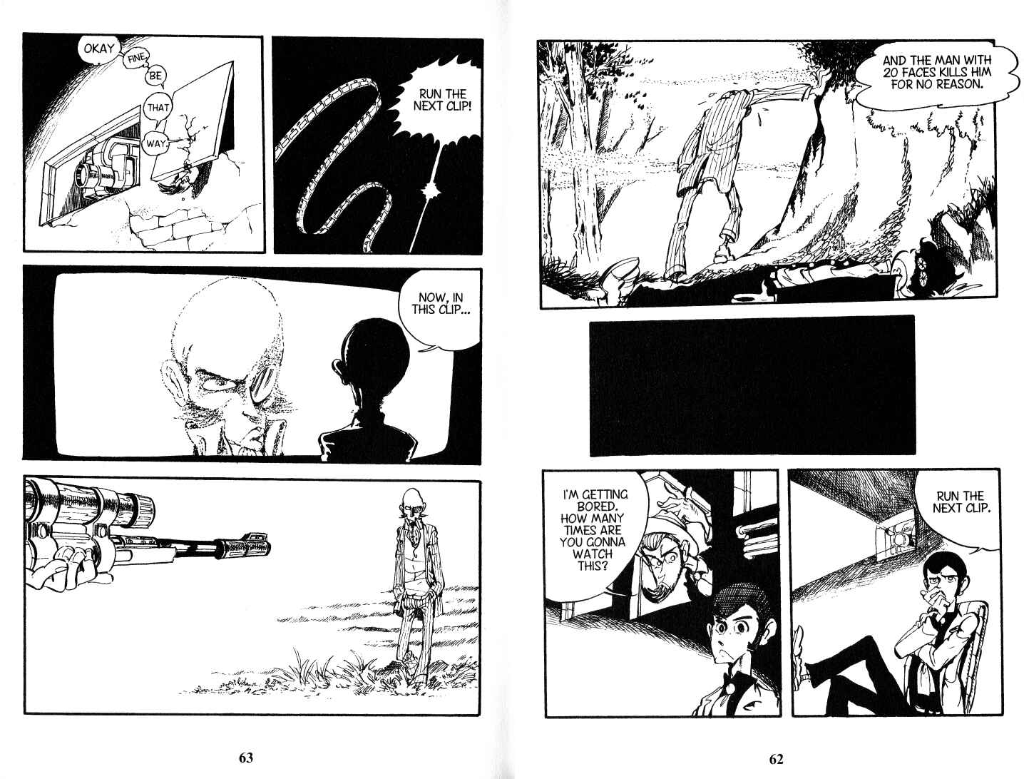 Page 14 Chapter 95 Lupin III