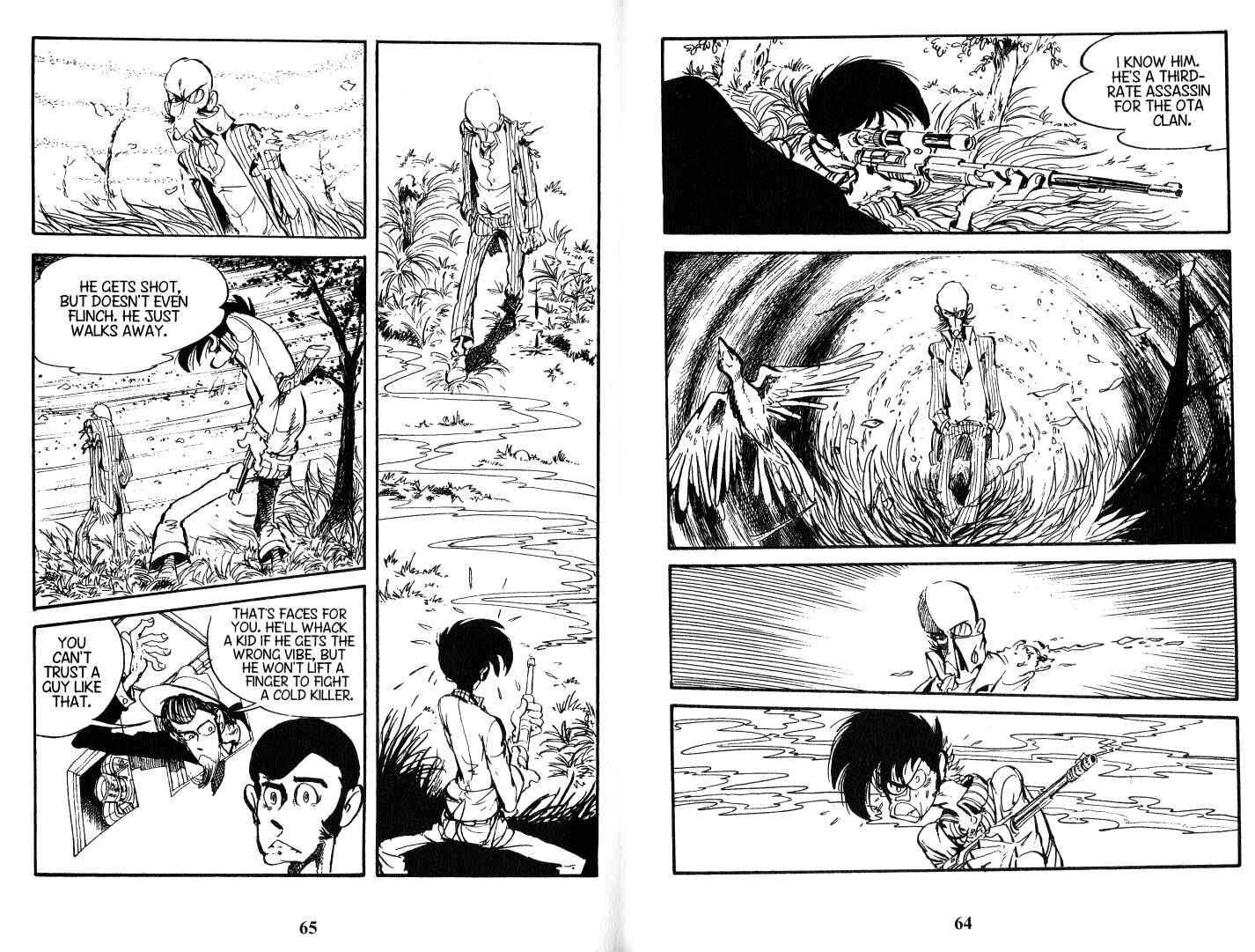 Page 15 Chapter 95 Lupin III