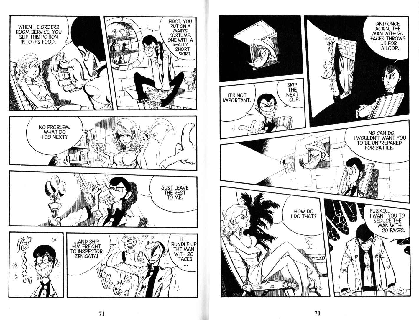 Page 18 Chapter 95 Lupin III