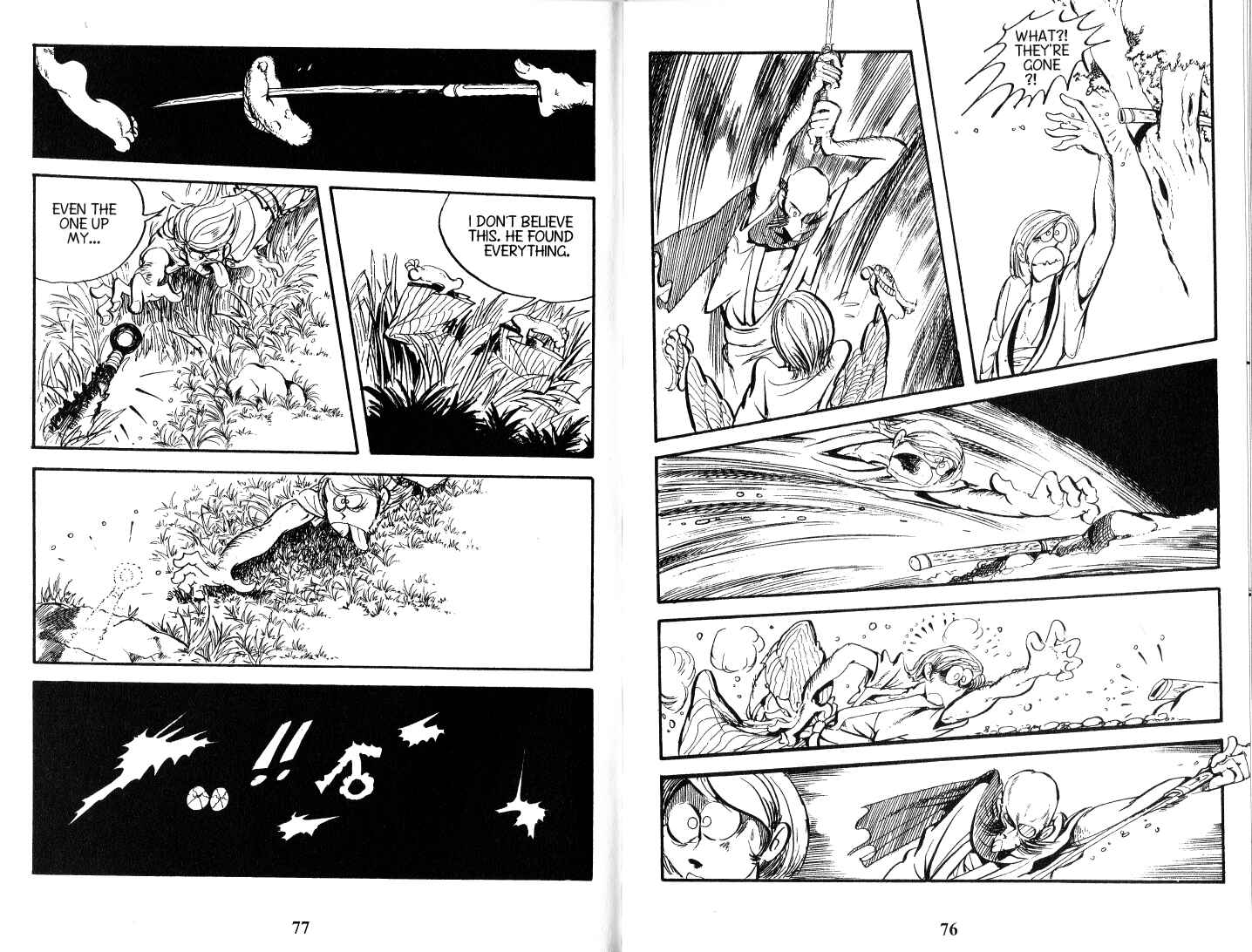 Page 21 Chapter 95 Lupin III