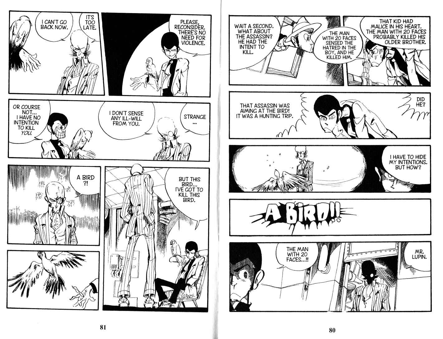 Page 23 Chapter 95 Lupin III
