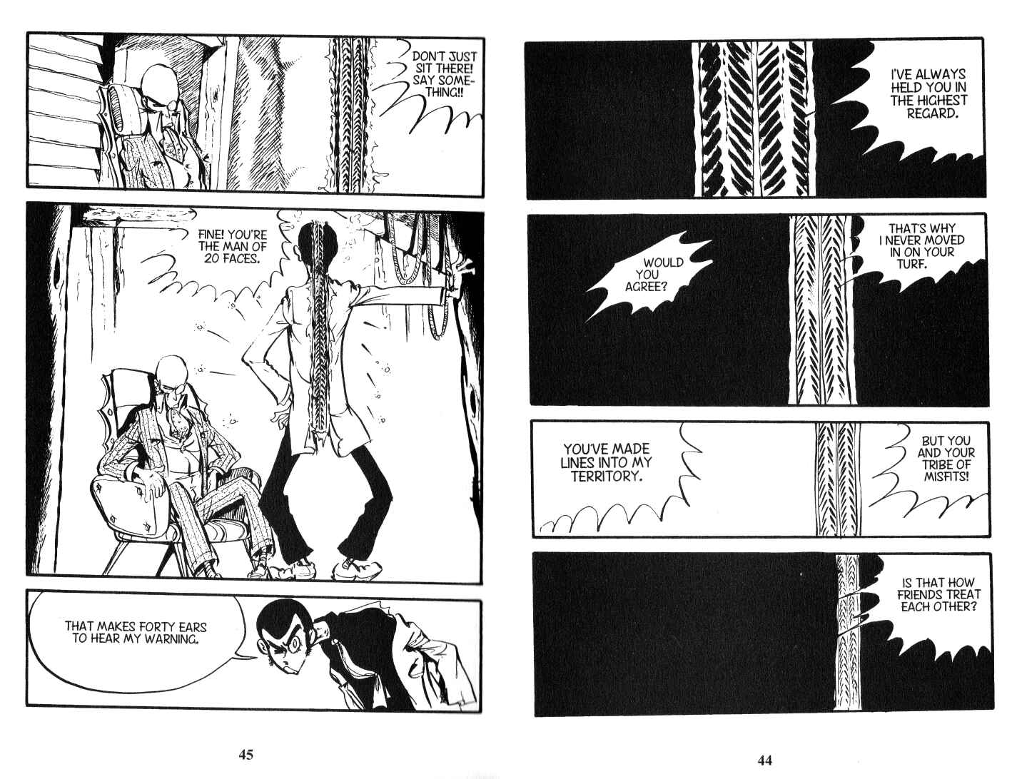 Page 5 Chapter 95 Lupin III