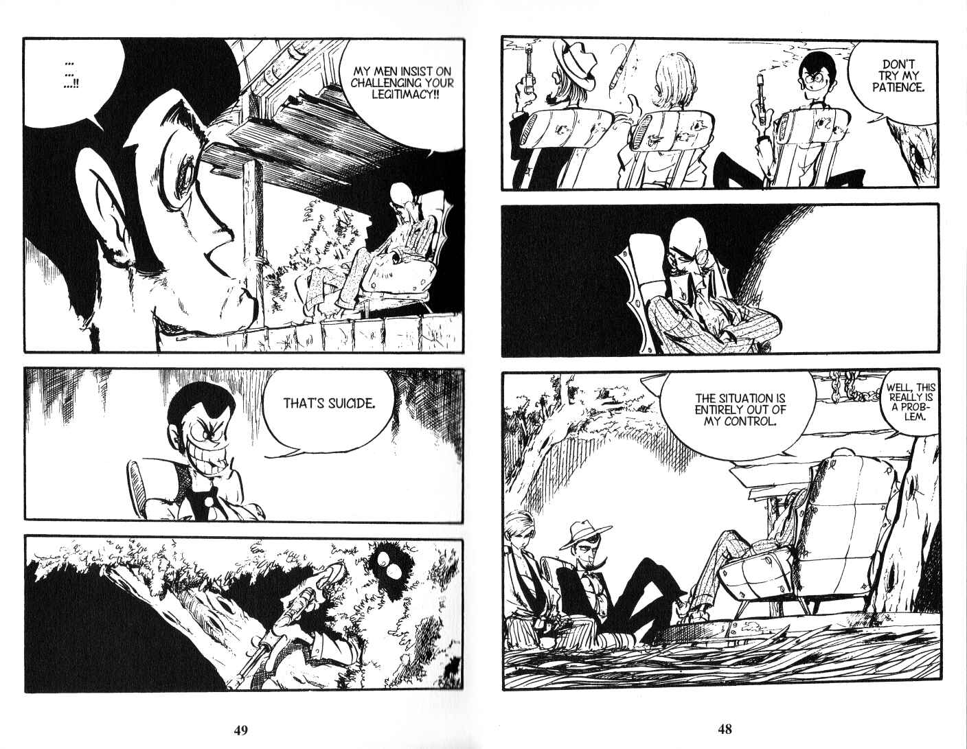 Page 7 Chapter 95 Lupin III