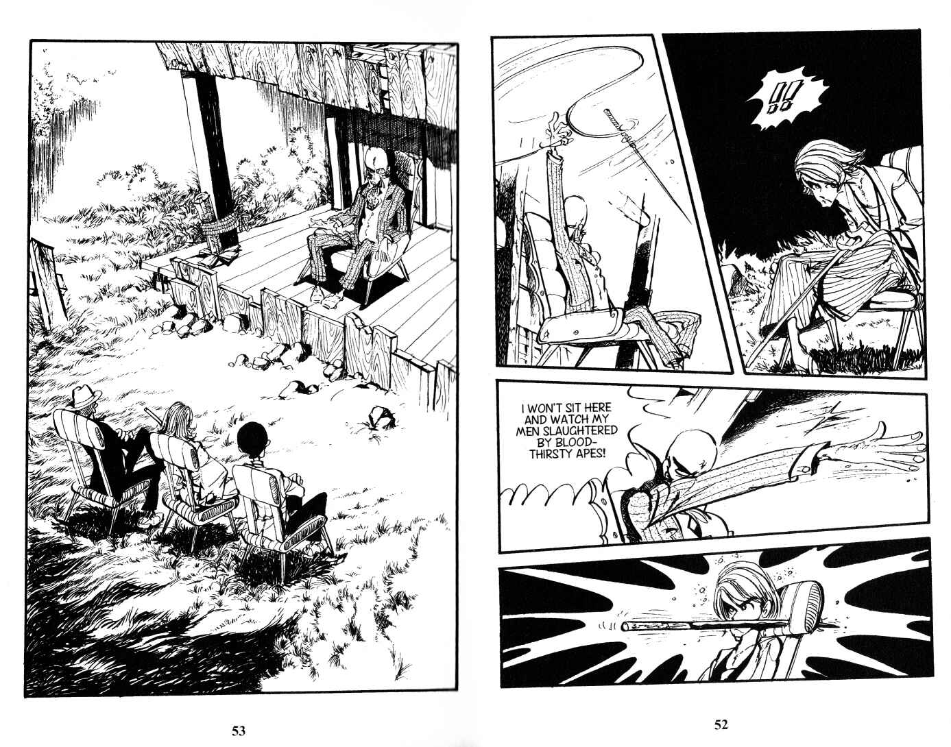 Page 9 Chapter 95 Lupin III