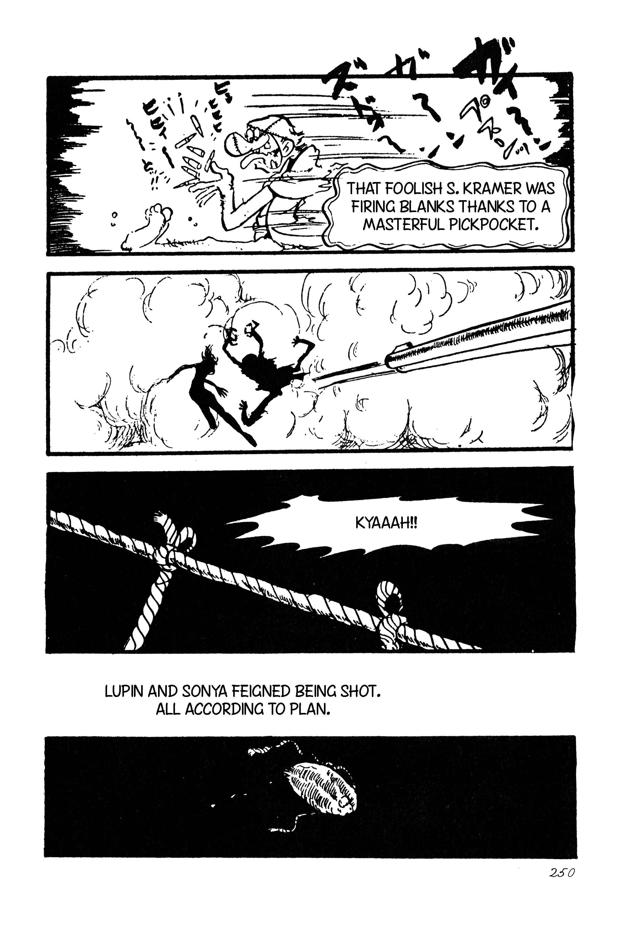 Page 13 Chapter 99 Lupin III