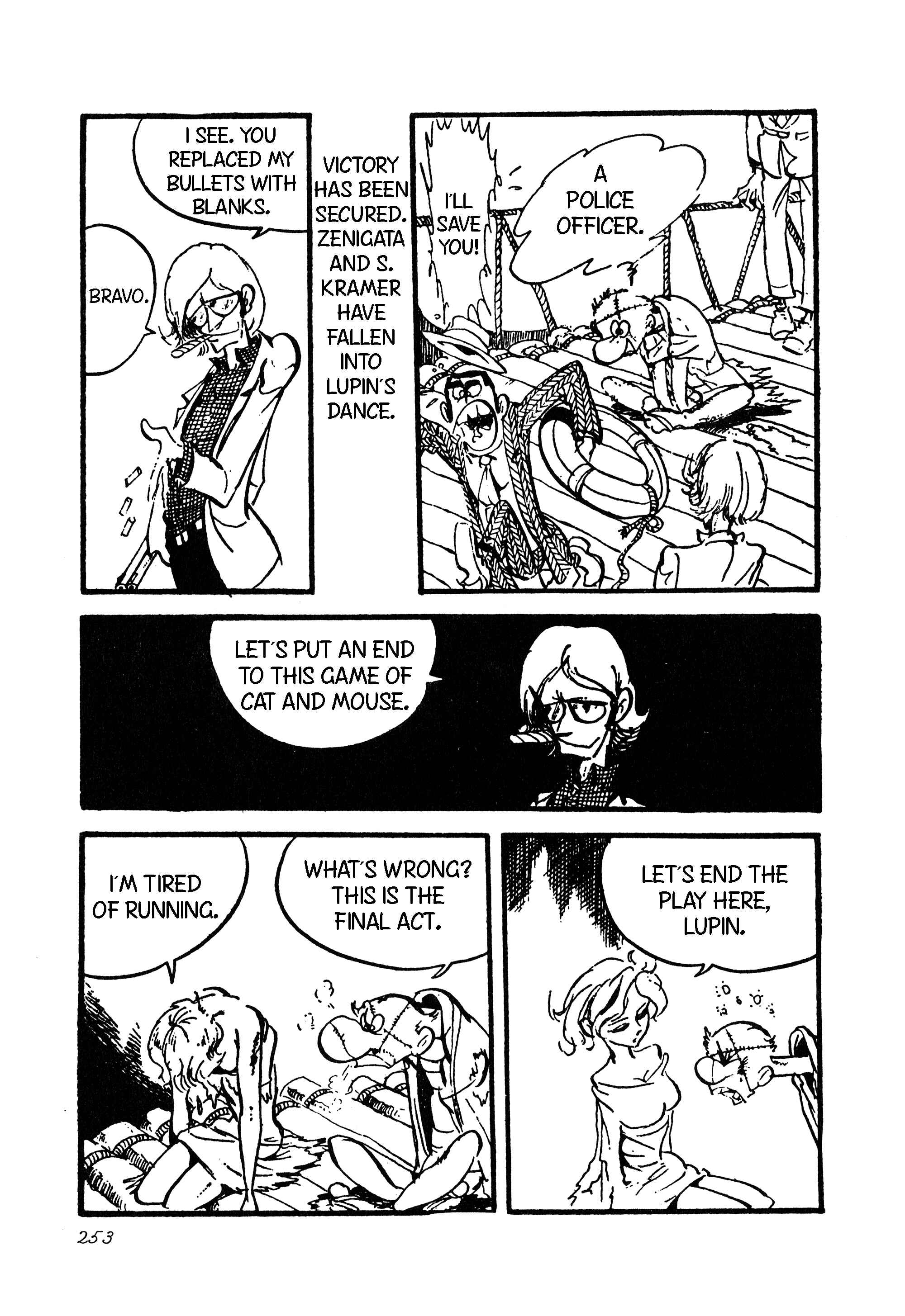 Page 16 Chapter 99 Lupin III