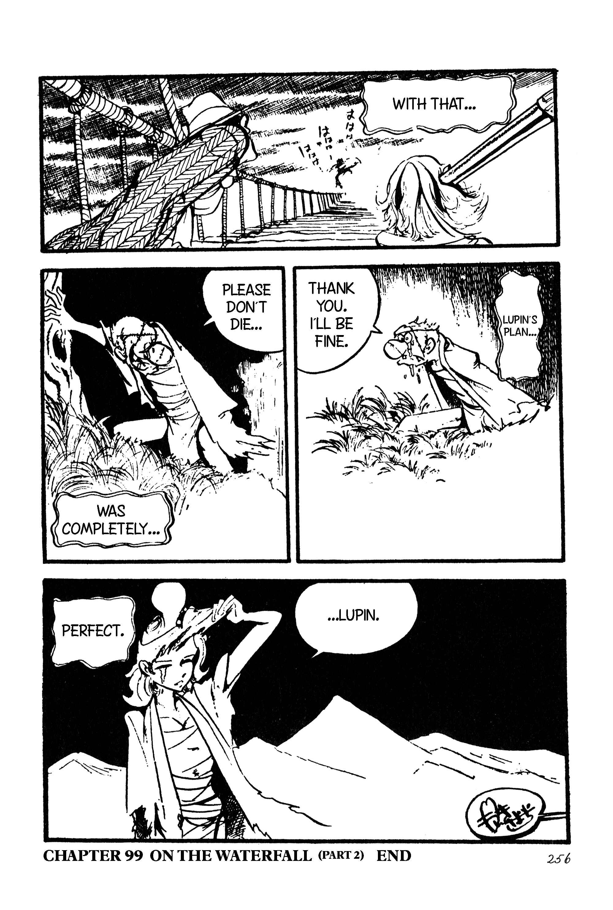 Page 19 Chapter 99 Lupin III
