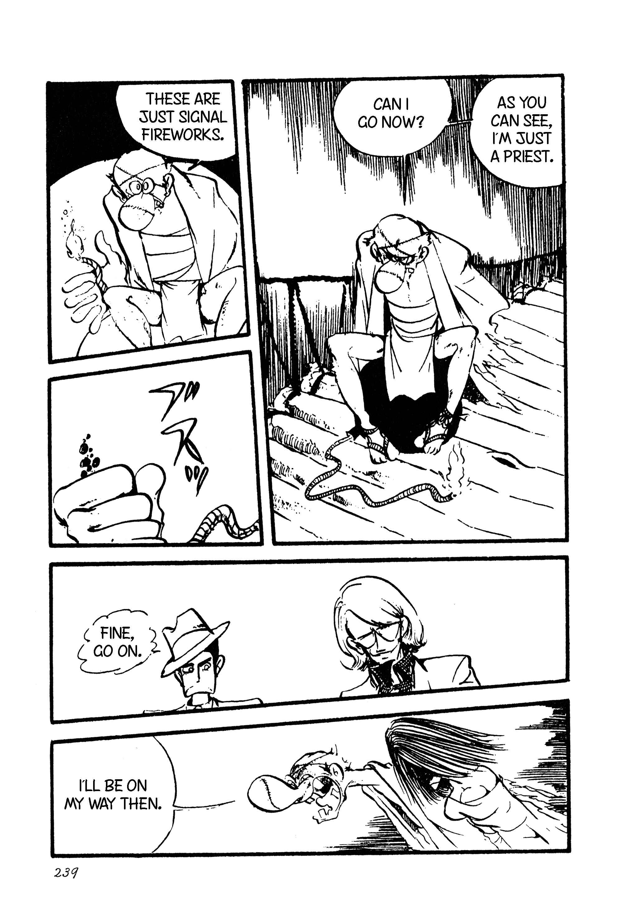 Page 3 Chapter 99 Lupin III