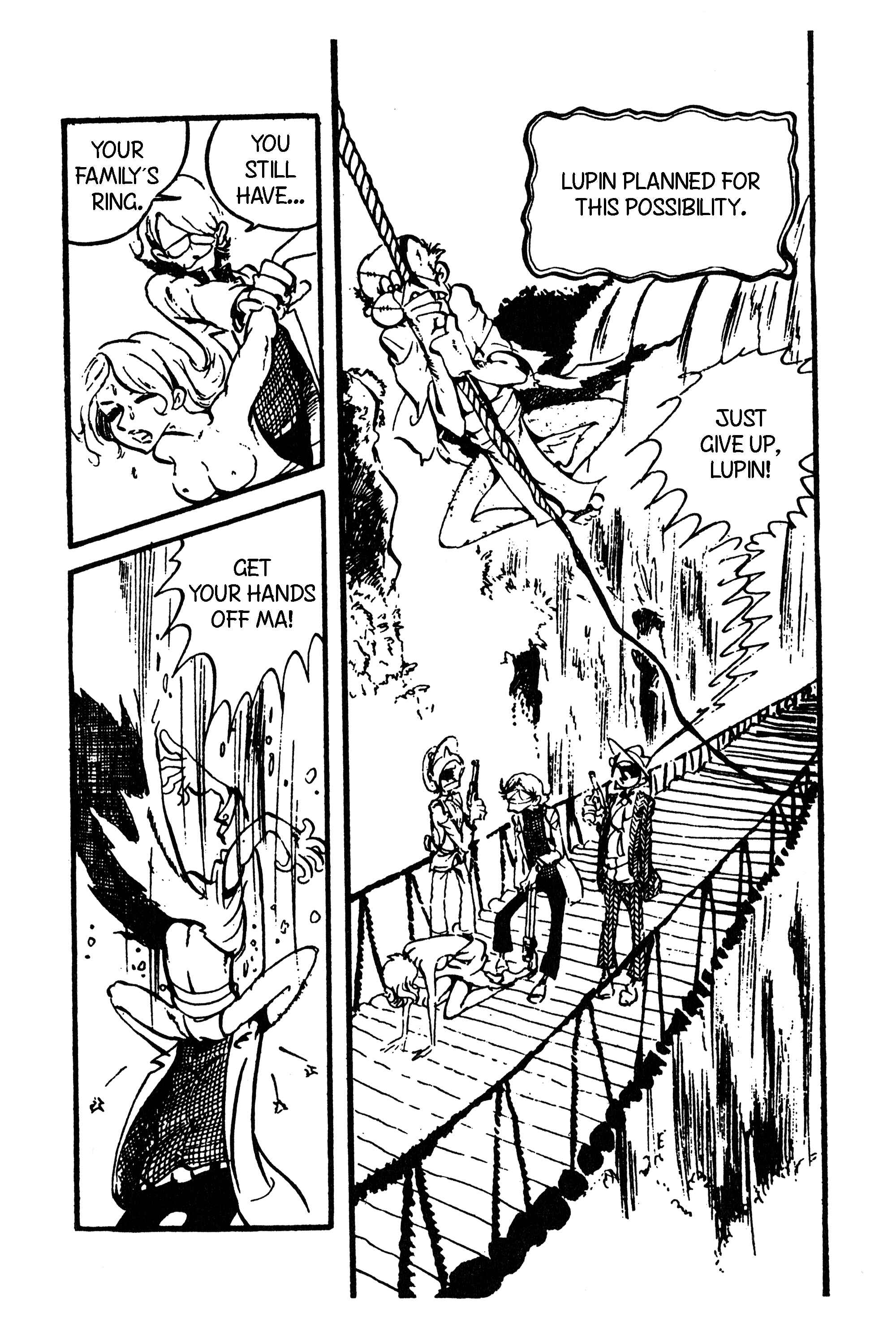 Page 7 Chapter 99 Lupin III