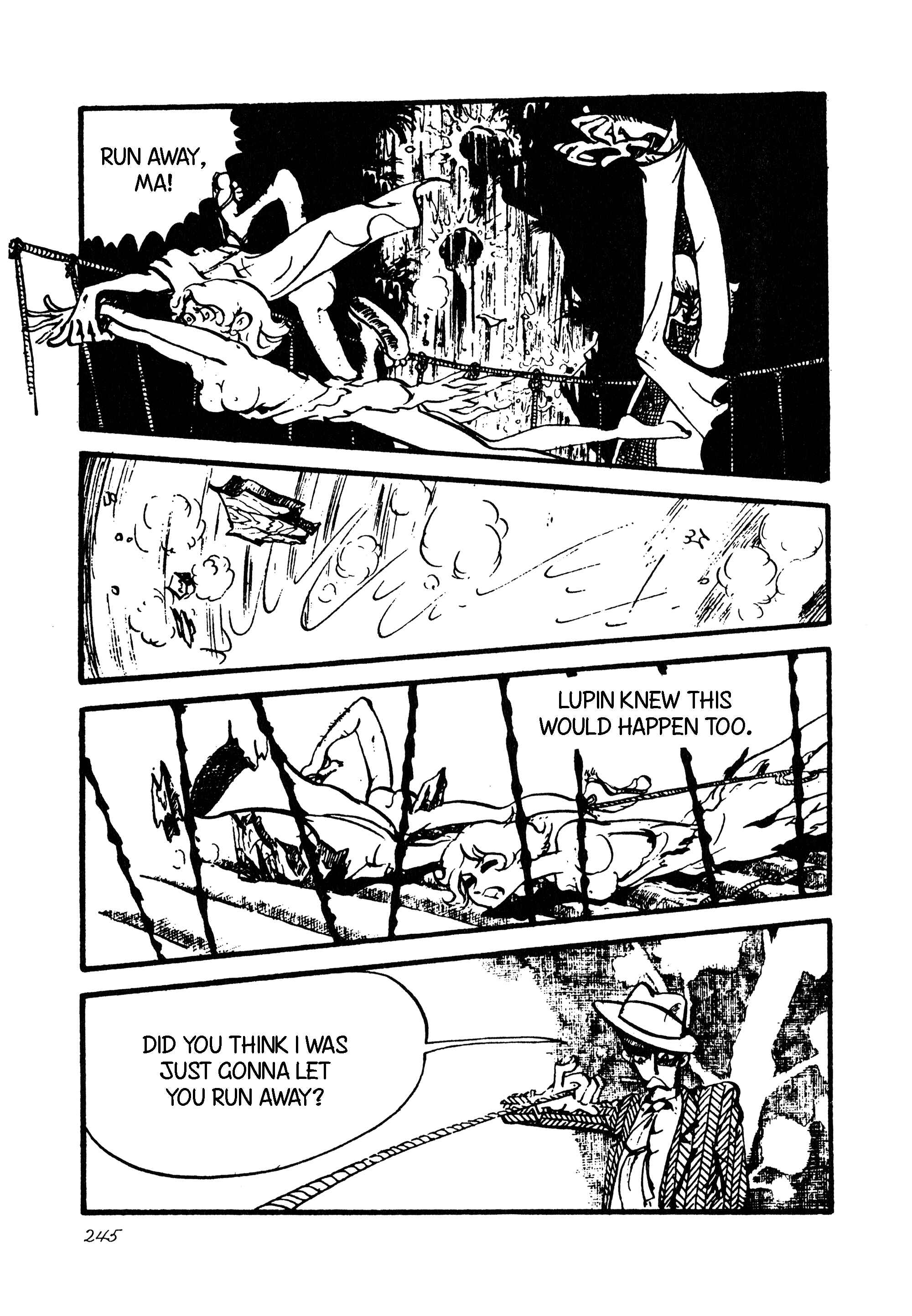Page 8 Chapter 99 Lupin III