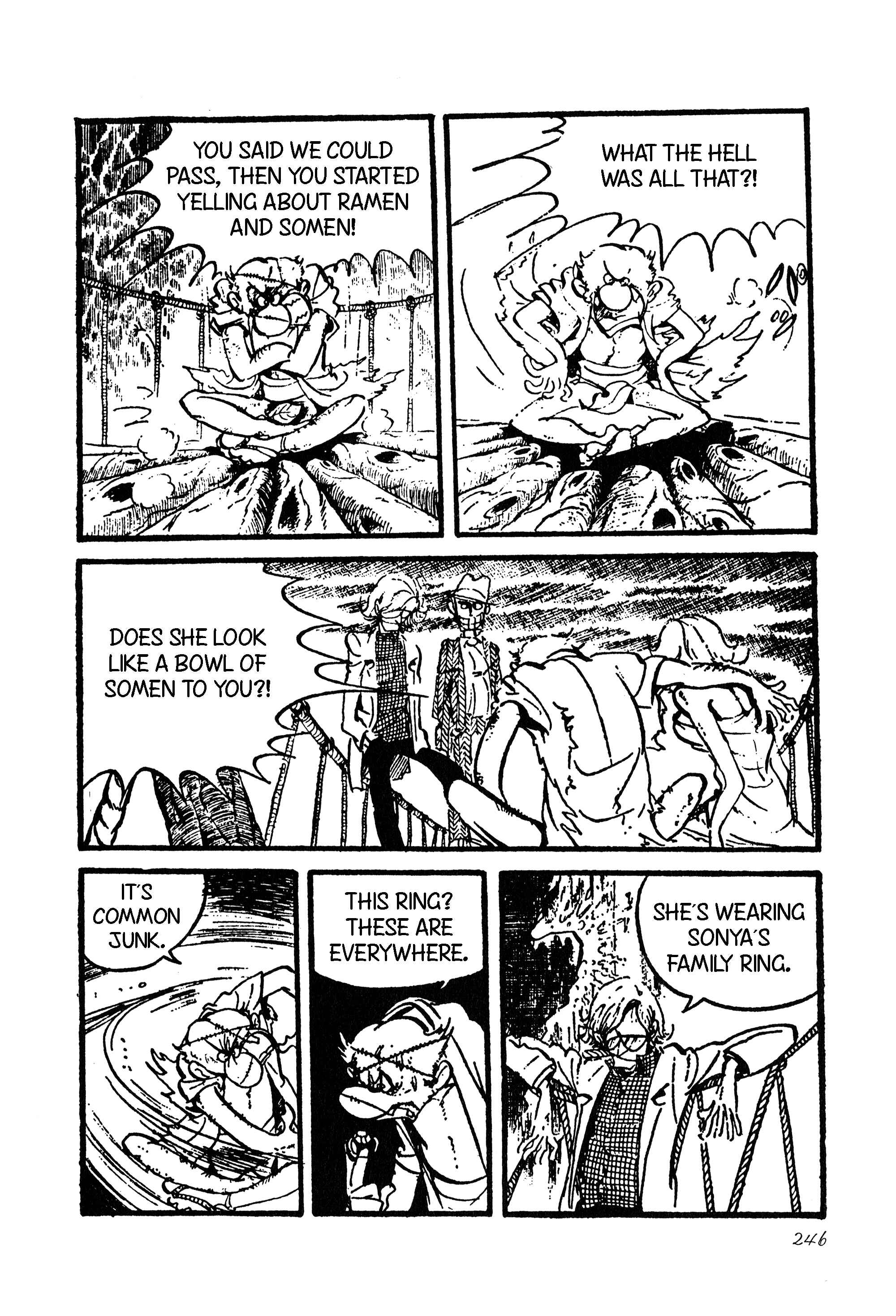 Page 9 Chapter 99 Lupin III