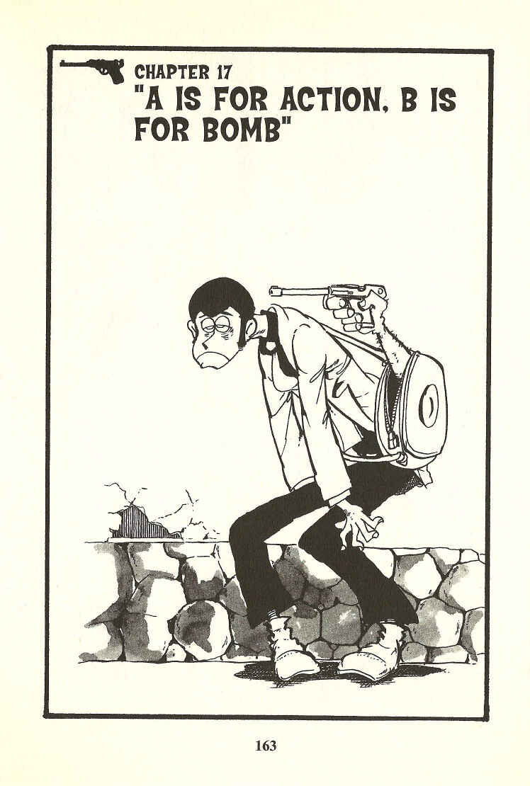 Page 1 Chapter 17 Lupin III
