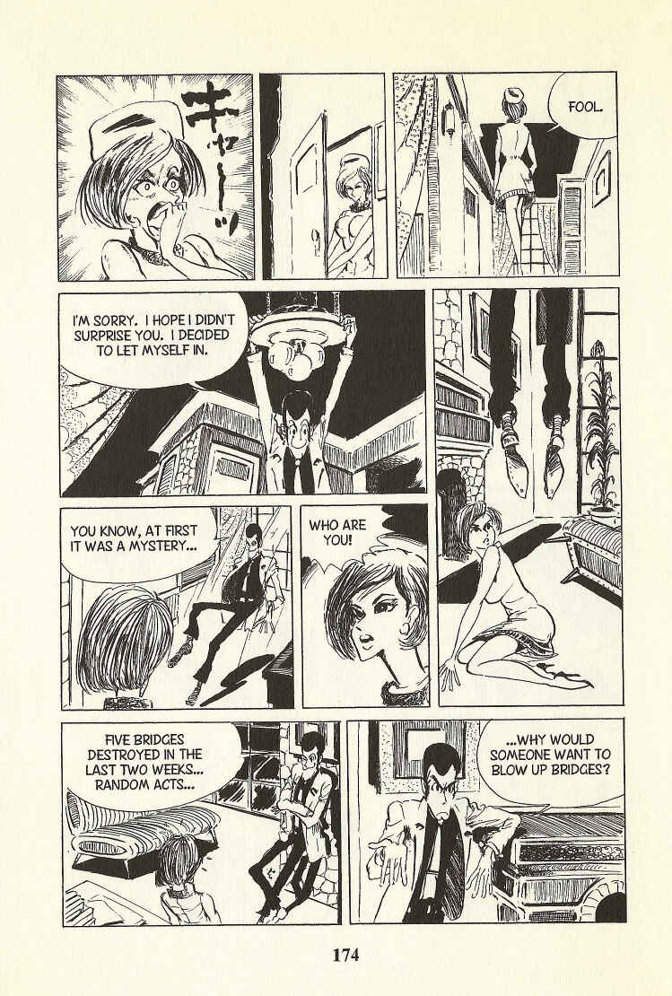 Page 12 Chapter 17 Lupin III