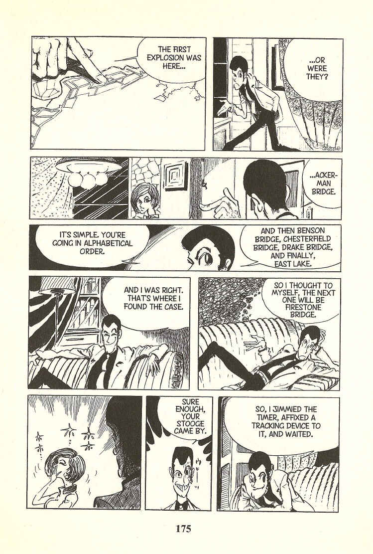 Page 13 Chapter 17 Lupin III