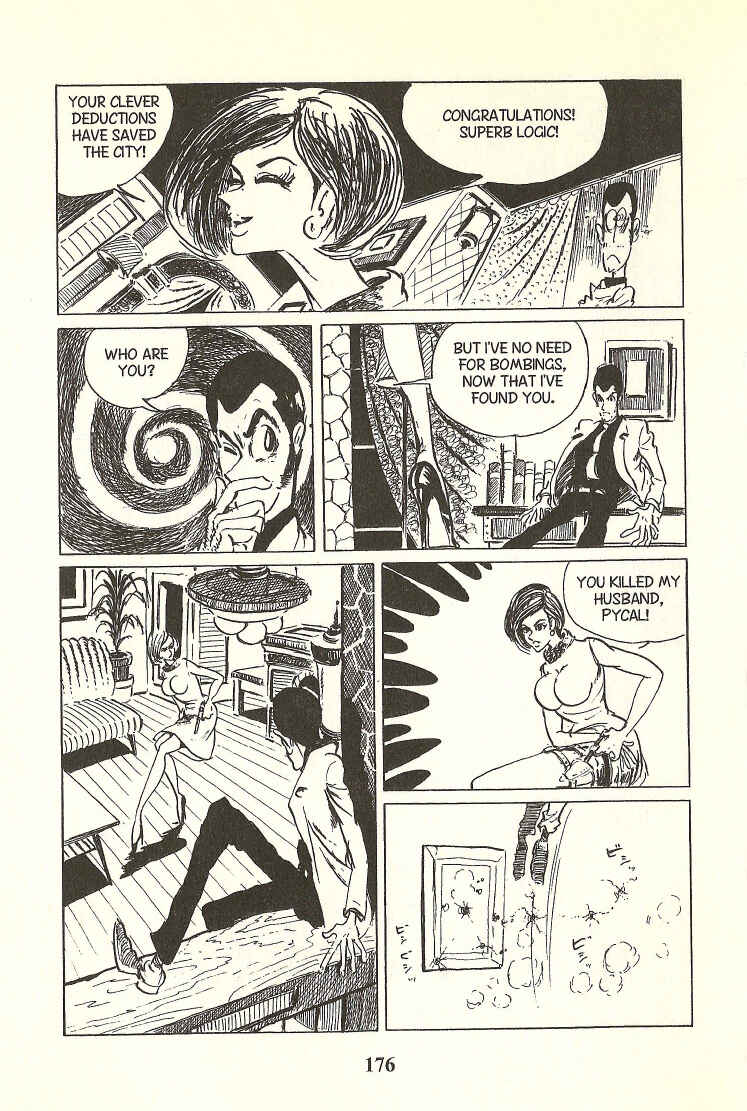 Page 14 Chapter 17 Lupin III