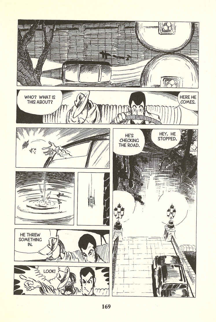 Page 7 Chapter 17 Lupin III