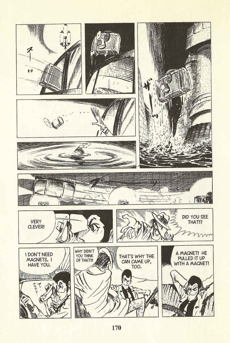 Page 8 Chapter 17 Lupin III
