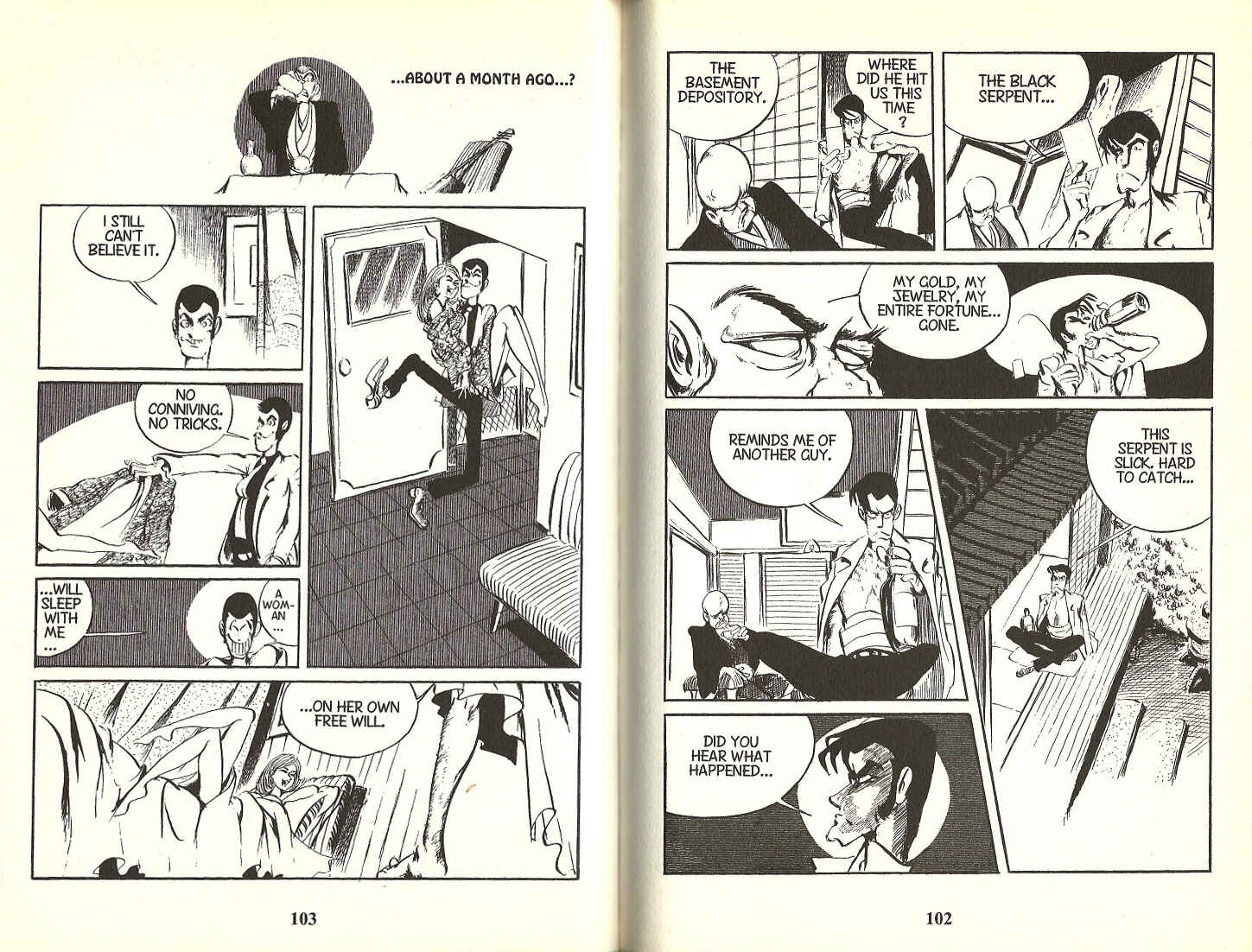 Page 5 Chapter 85 Lupin III