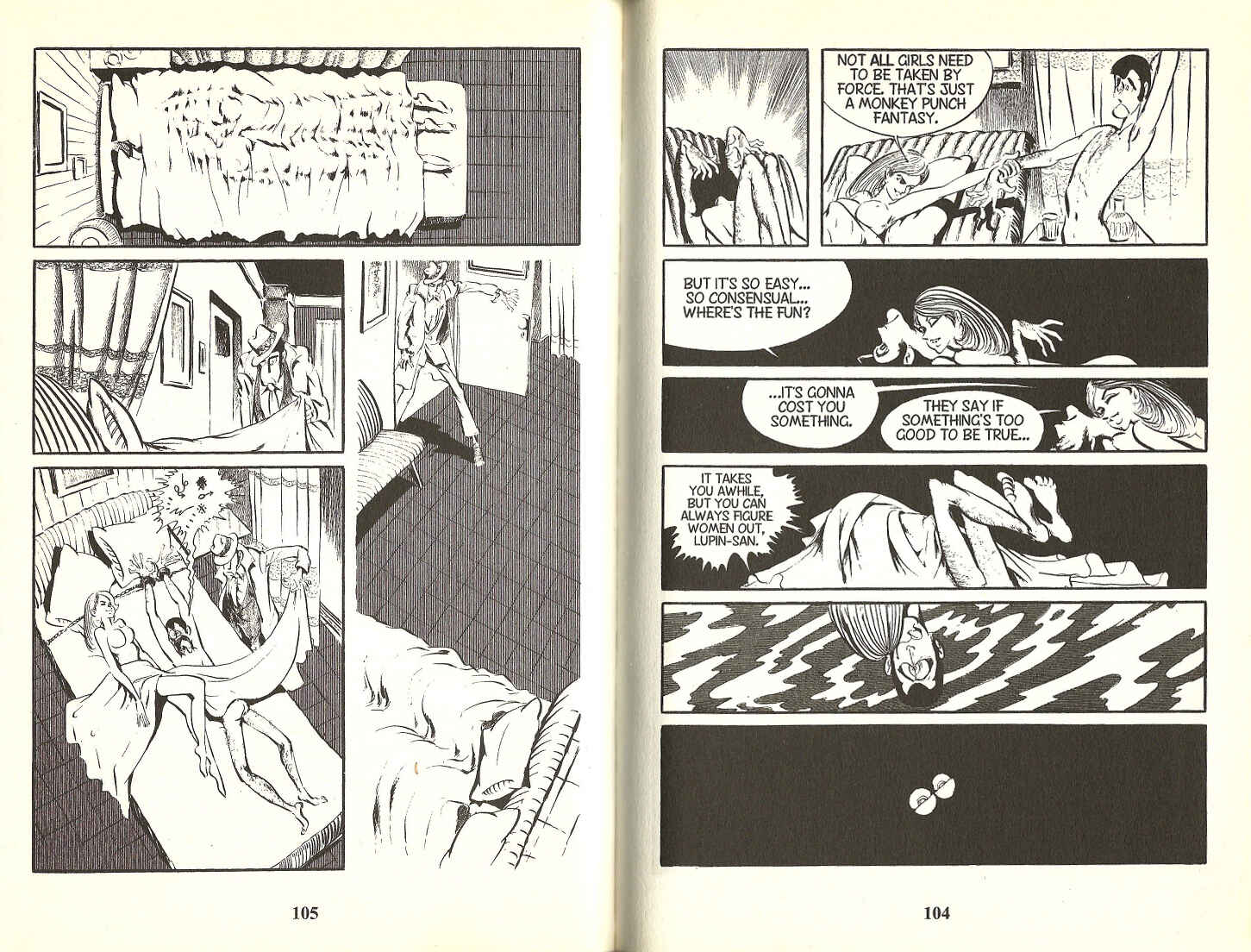 Page 6 Chapter 85 Lupin III