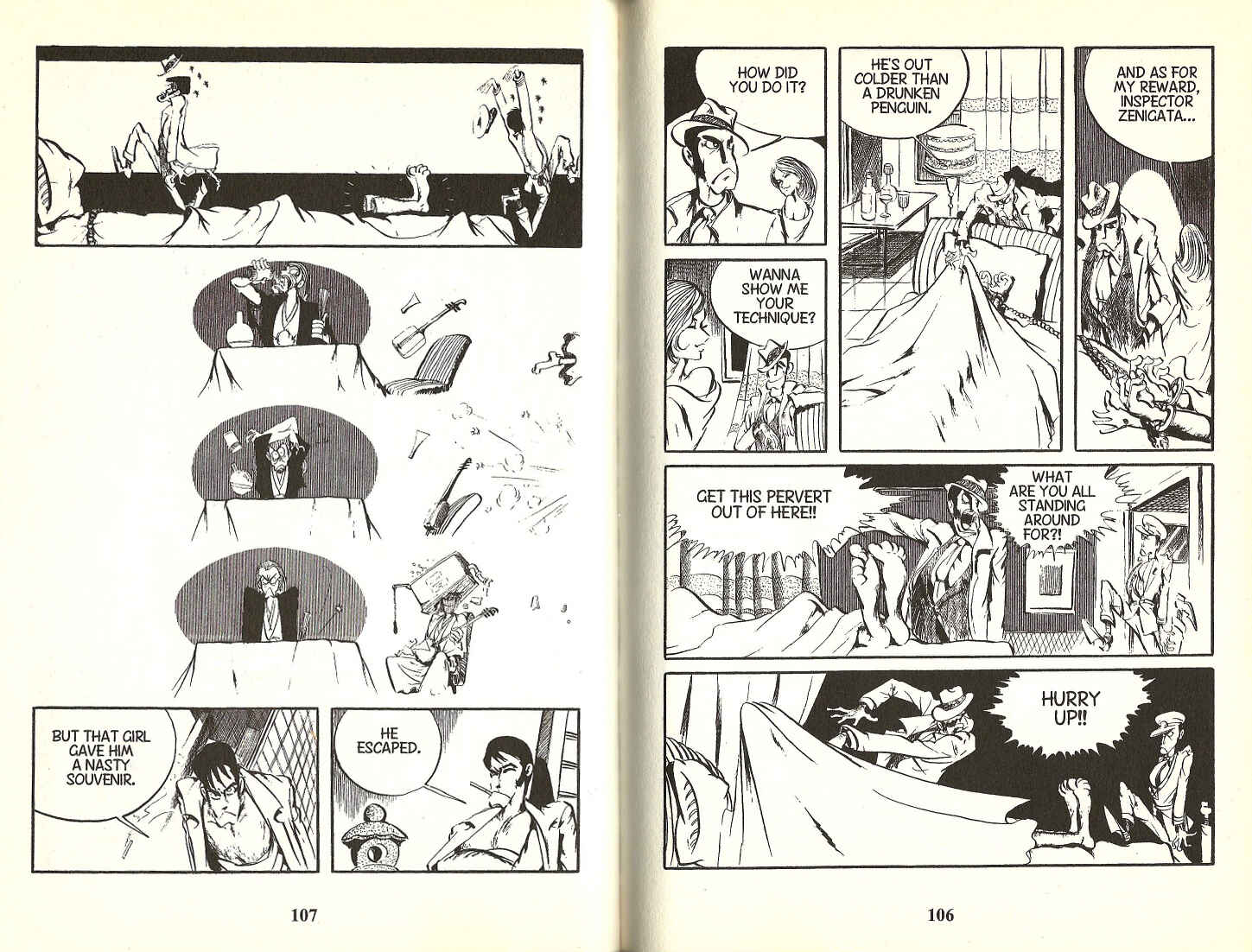 Page 7 Chapter 85 Lupin III