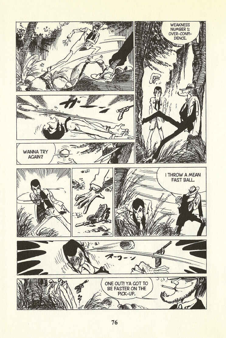Page 11 Chapter 13 Lupin III